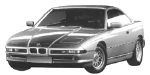 BMW E31 P3696 Fault Code