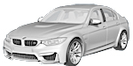 BMW F80 P3696 Fault Code